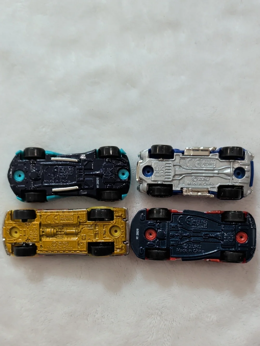 Set Of 9 Cars, Metal Works, Maisto And Unbranded